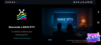 WAVE IPTV 2.0.1 APK + PANEL MULTI-DNS