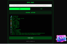 Iptv test info script html