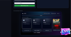 Smarters V5 TMDB + VPN (Apk and Panel )