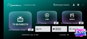 Smarters V5 + Panel V1.1 +  login  (QR+ user/ pass+ Mac ) and unlimited DNS