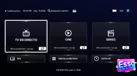 Live  Smarters v5  (  Apk + Panel )