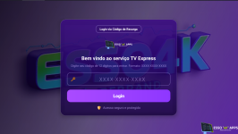 Tv Express apk+ panel login by code