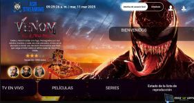 9 XTREAM TMDB Background and Text on Dashboard 2.9 ( APK + PANEL )