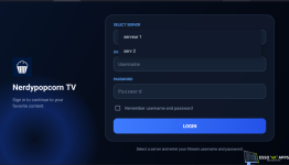 Nerdy Pop Com Player Multi-DNS
