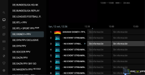 Tivimate 5.3.3 with Nuvio button