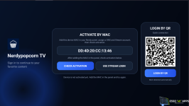 NerdyPopCom Player V1.333 Activation by Mac, QR, User/Pass + Vpn