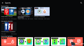 ARVIO 2.3 New TV Home and trailers ( APK+ PANEL )
