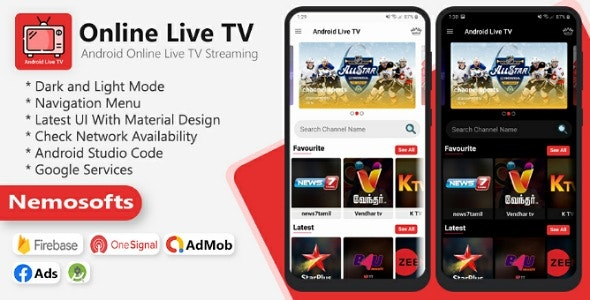 Android Online Live TV Streaming v9.2