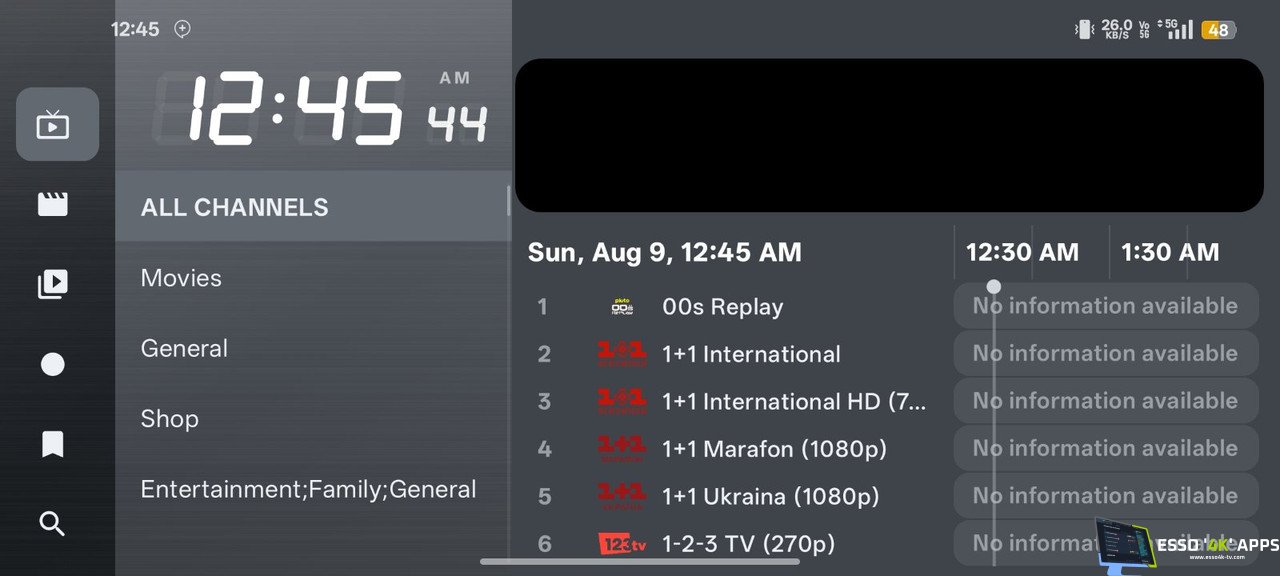 Trinity Tv Player v154 MOD APK-3.jpg